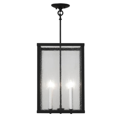 Meyda Tiffany Kitzi 4 Light 18" Wide Taper Candle Pendant