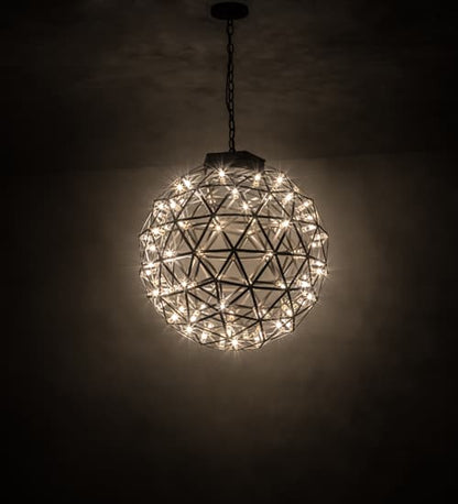 Geosphere 87 Light 24" Wide Pendant