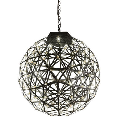 Geosphere 87 Light 24" Wide Pendant