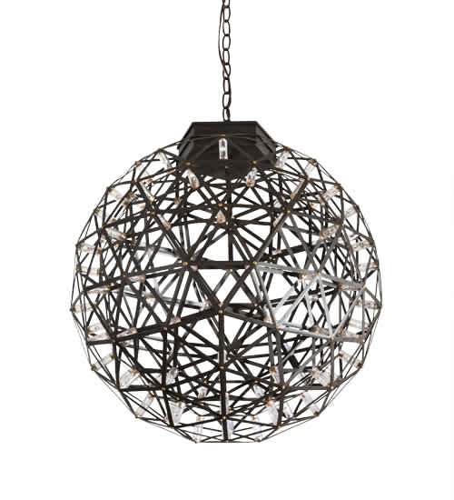 Geosphere 87 Light 24" Wide Pendant