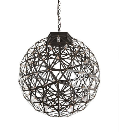 Geosphere 87 Light 24" Wide Pendant