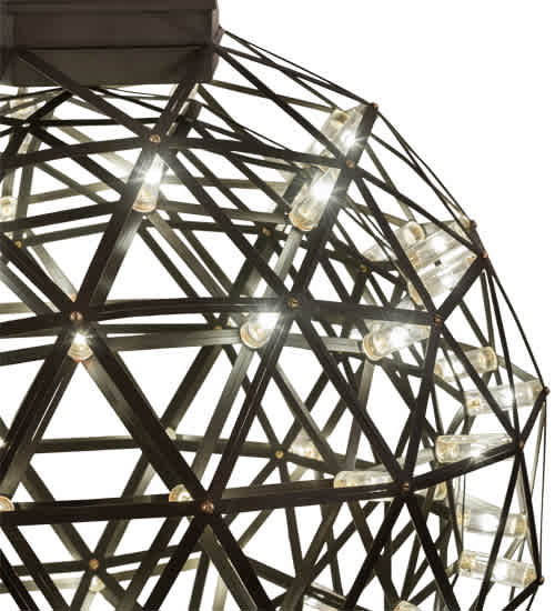 Geosphere 87 Light 24" Wide Pendant