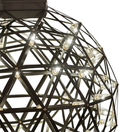 Geosphere 87 Light 24" Wide Pendant