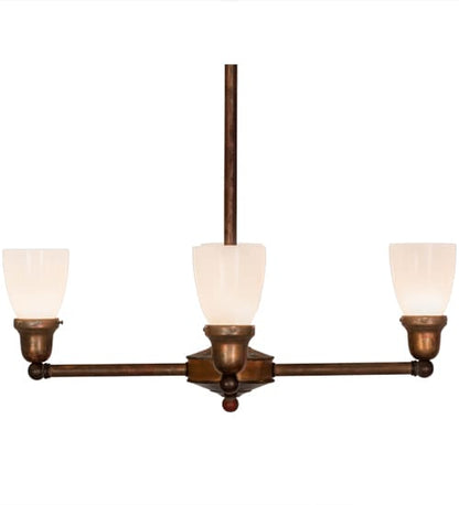 Revival Goblet 4 Light 26" Wide Chandelier