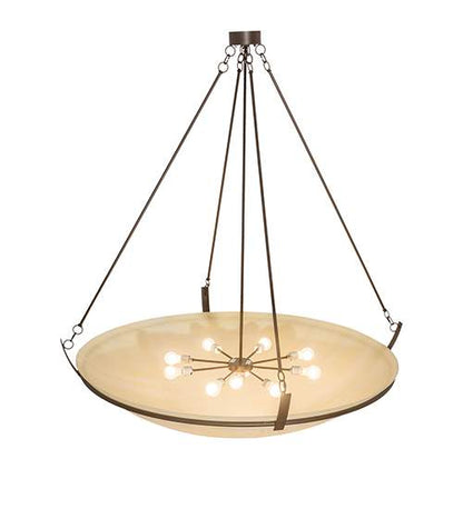 Covina 10 Light 60" Wide Pendant