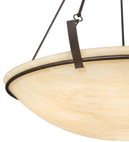 Covina 10 Light 60" Wide Pendant
