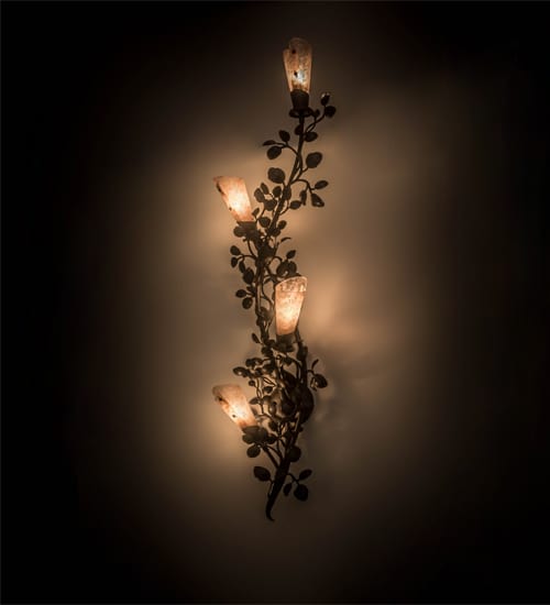 Vinca Vine 4 Light 51" Tall Wall Sconce