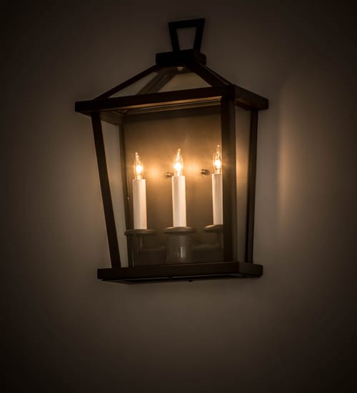 Kitzi 3 Light 19" Tall Wall Sconce
