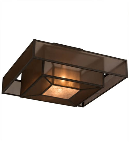 Umador 4 Light 51" Wide Semi-Flush Square Ceiling Fixture