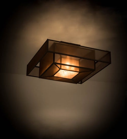 Umador 4 Light 51" Wide Semi-Flush Square Ceiling Fixture
