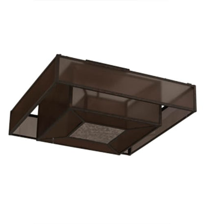 Umador 4 Light 51" Wide Semi-Flush Square Ceiling Fixture