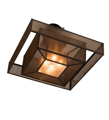 Umador 4 Light 51" Wide Semi-Flush Square Ceiling Fixture