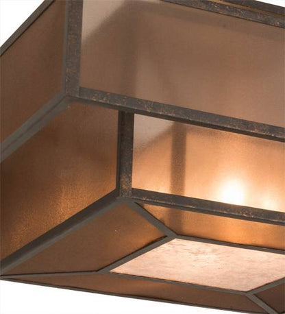Umador 4 Light 51" Wide Semi-Flush Square Ceiling Fixture