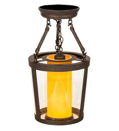 Cilindro Tapered 10" Wide Semi-Flush Ceiling Fixture