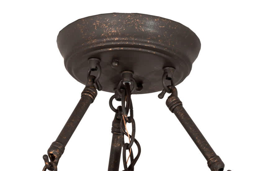 Cilindro Tapered 10" Wide Semi-Flush Ceiling Fixture