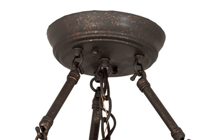 Cilindro Tapered 10" Wide Semi-Flush Ceiling Fixture