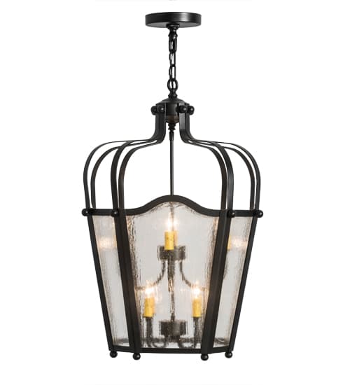 Citadel 8 Light 22" Wide Taper Candle Pendant