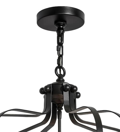 Citadel 8 Light 22" Wide Taper Candle Pendant