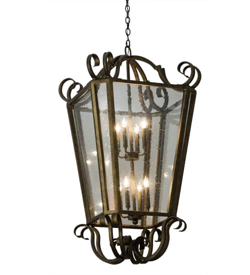 Marin 8 Light 40" Wide Taper Candle Pendant
