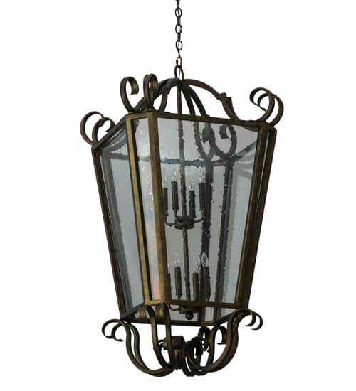 Marin 8 Light 40" Wide Taper Candle Pendant