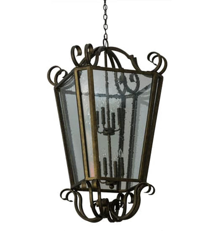 Marin 8 Light 40" Wide Taper Candle Pendant