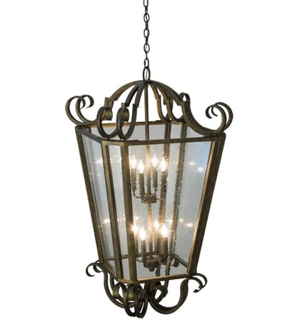 Marin 8 Light 40" Wide Taper Candle Pendant