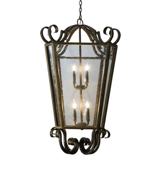 Marin 8 Light 40" Wide Taper Candle Pendant