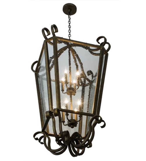Marin 8 Light 40" Wide Taper Candle Pendant