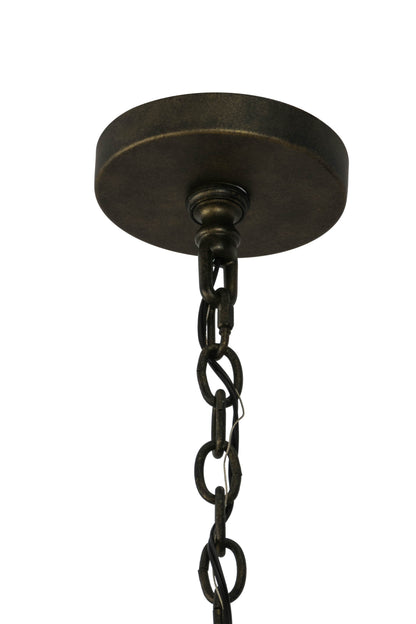 Marin 8 Light 40" Wide Taper Candle Pendant