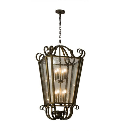 Marin 8 Light 40" Wide Taper Candle Pendant