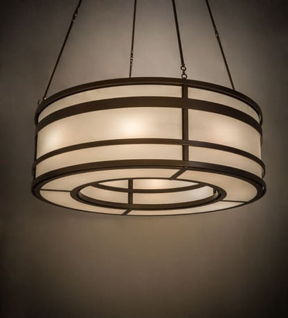 Sargent 8 Light 72" Wide Pendant