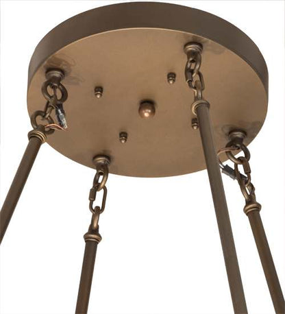 Sargent 8 Light 72" Wide Pendant