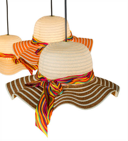 Castiliolite Cappelli 12 Light Adjustable Width Abstract Multi Light Pendant