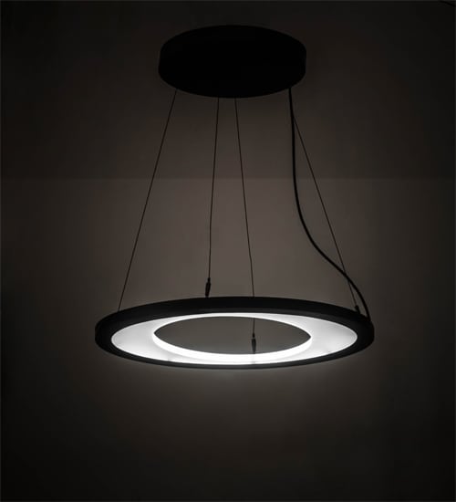Anillo Ellipse 19" Wide Pendant
