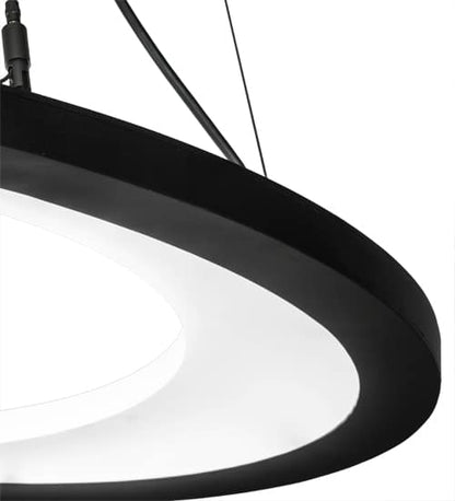 Anillo Ellipse 19" Wide Pendant