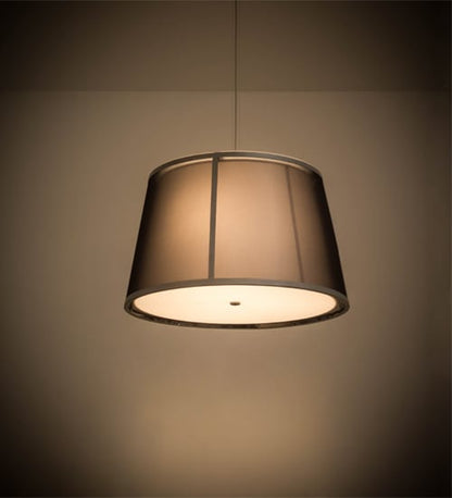 Cilindro 3 Light 30" Wide Pendant