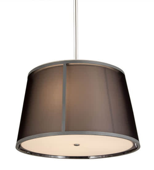 Cilindro 3 Light 30" Wide Pendant