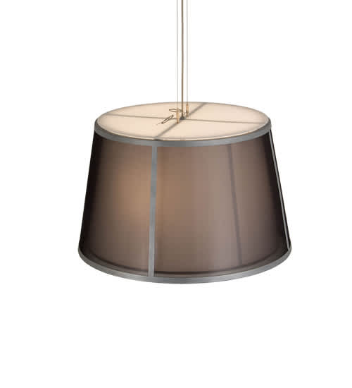 Cilindro 3 Light 30" Wide Pendant