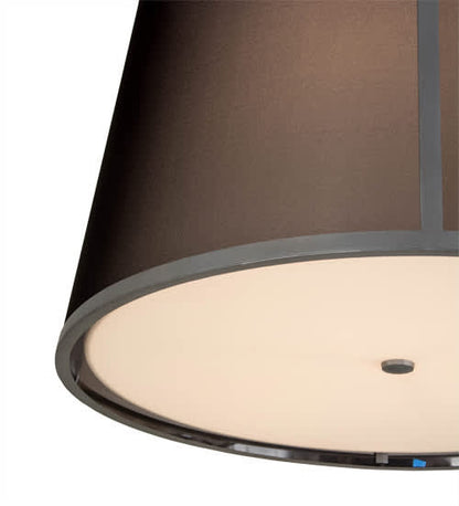 Cilindro 3 Light 30" Wide Pendant