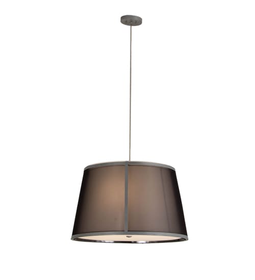 Cilindro 3 Light 30" Wide Pendant