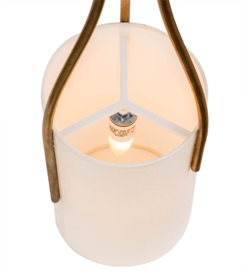 Cilindro 9" Wide Mini Pendant
