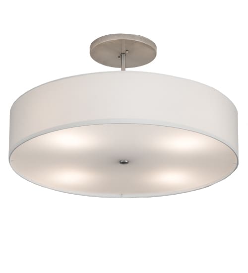 Cilindro 4 Light 36" Wide Semi-Flush Drum Ceiling Fixture
