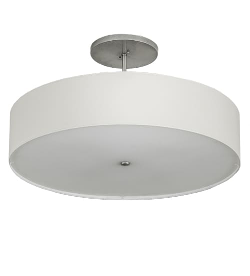 Cilindro 4 Light 36" Wide Semi-Flush Drum Ceiling Fixture