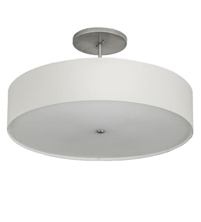 Cilindro 4 Light 36" Wide Semi-Flush Drum Ceiling Fixture