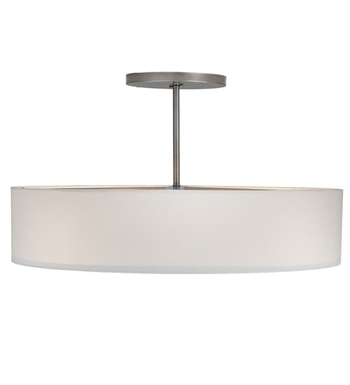 Cilindro 4 Light 36" Wide Semi-Flush Drum Ceiling Fixture