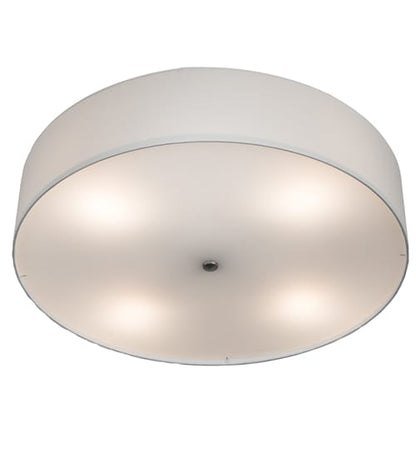 Cilindro 4 Light 36" Wide Semi-Flush Drum Ceiling Fixture