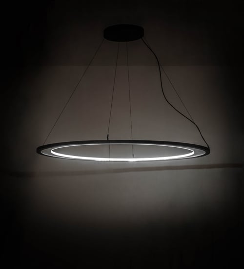 Anillo Ellipse 37" Wide Pendant