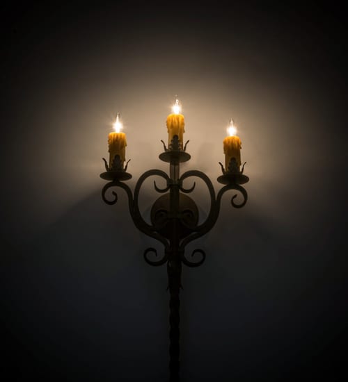 Palmira 3 Light 72" Tall Wall Sconce