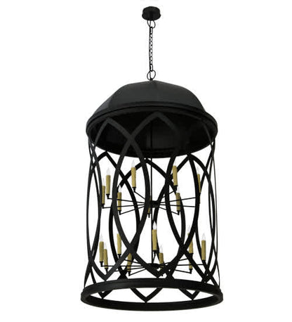 Grafton 18 Light 42" Wide Taper Candle Pendant