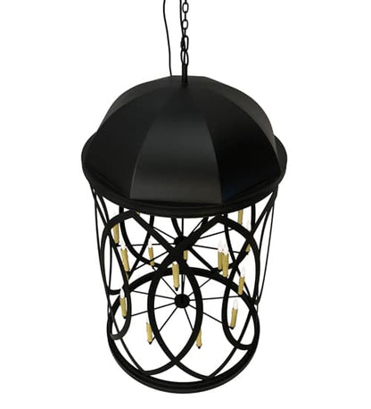 Grafton 18 Light 42" Wide Taper Candle Pendant